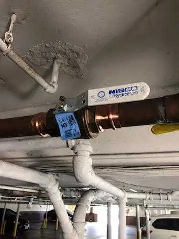Copper pipe repair and valve work for Water Line Repair in Trapp